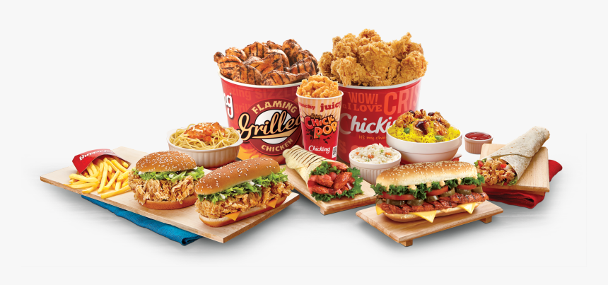 Transparent Spicy Png - Transparent Fast Food Png, Png Download