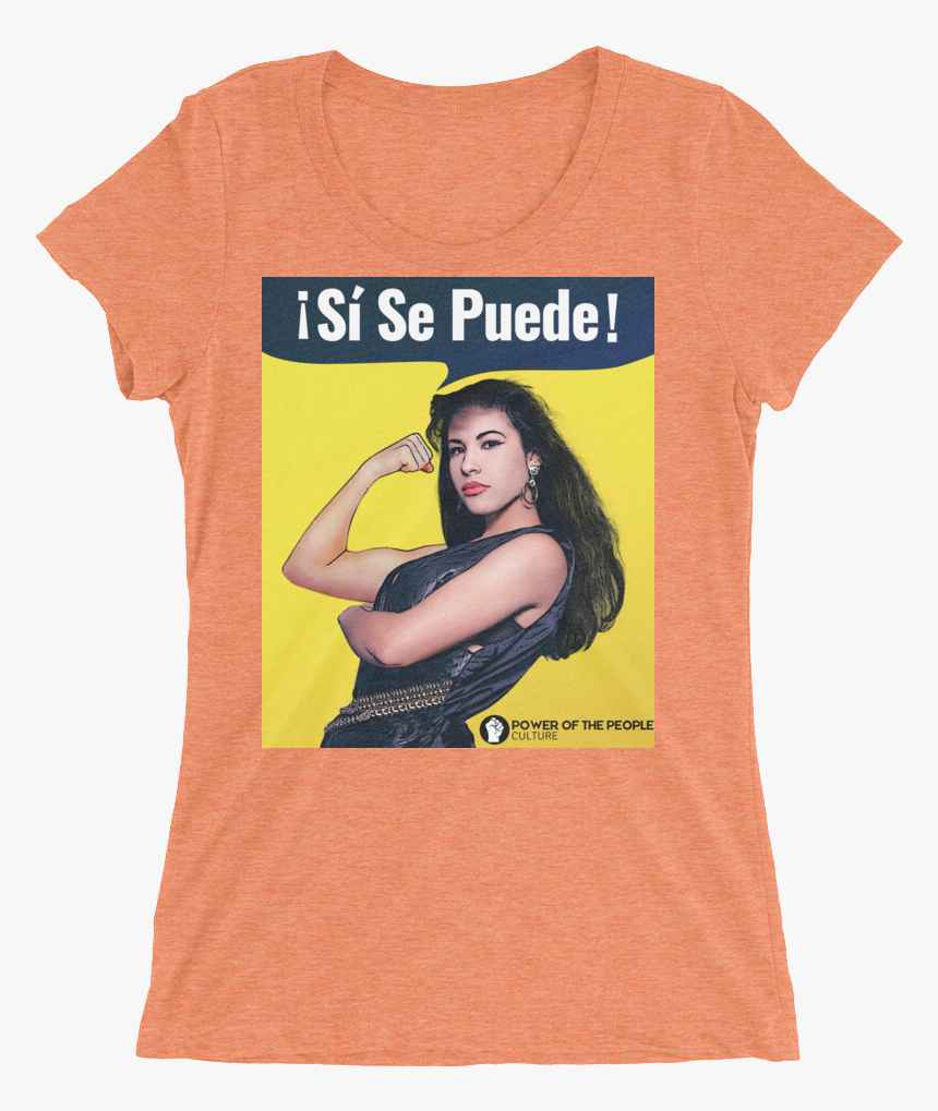 Selena Si Se Puede Fitted Shirt Thumbnail - Tied Up And Twisted The Way I Like To Be Tshirt, HD Png Download