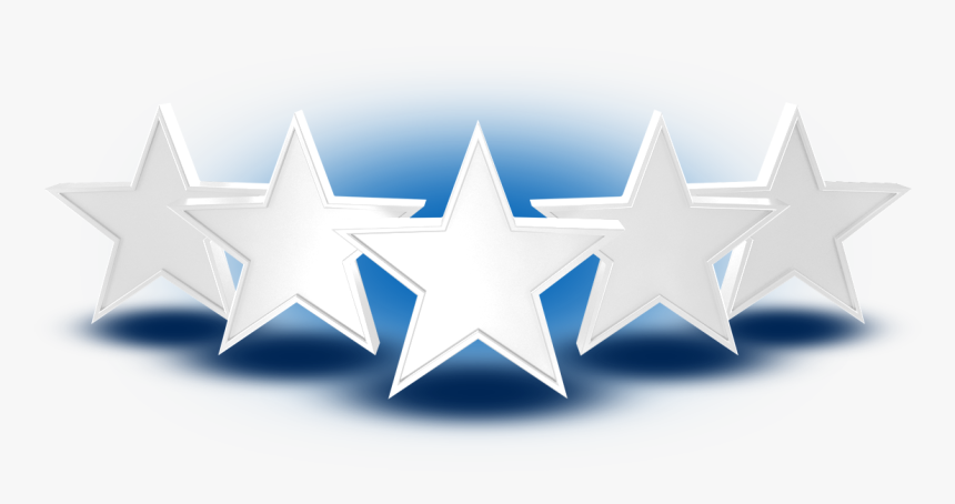 3d White 5star Featuredcontent - Finance, HD Png Download
