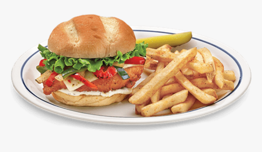 Ihop Spicy Chicken Ranch Sandwich - Ihop Chicken Ranch Sandwich, HD Png Download