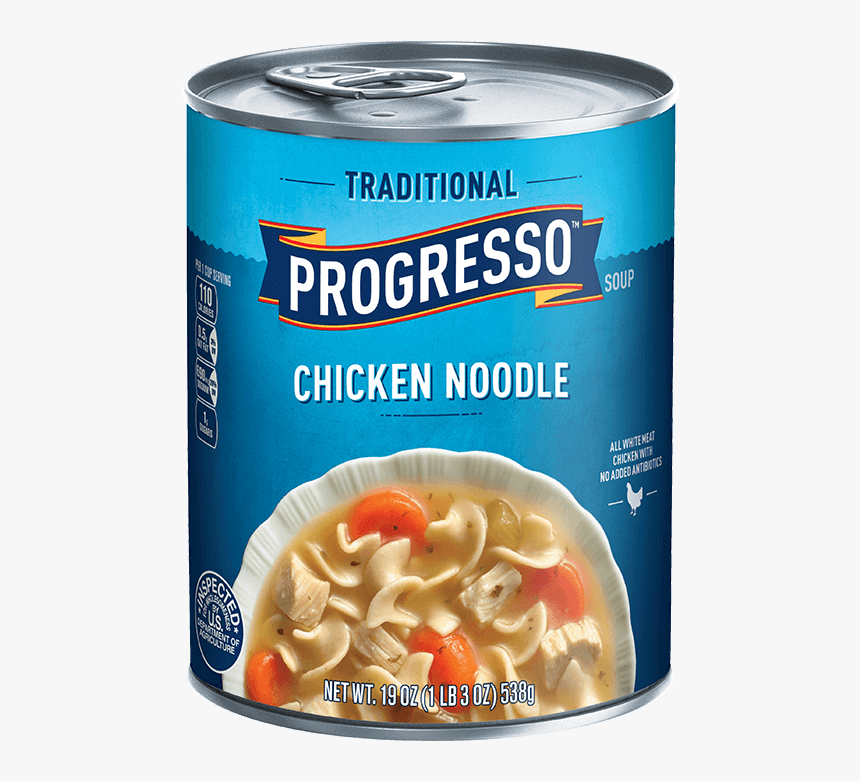 Chicken Noodle Soup Can, HD Png Download