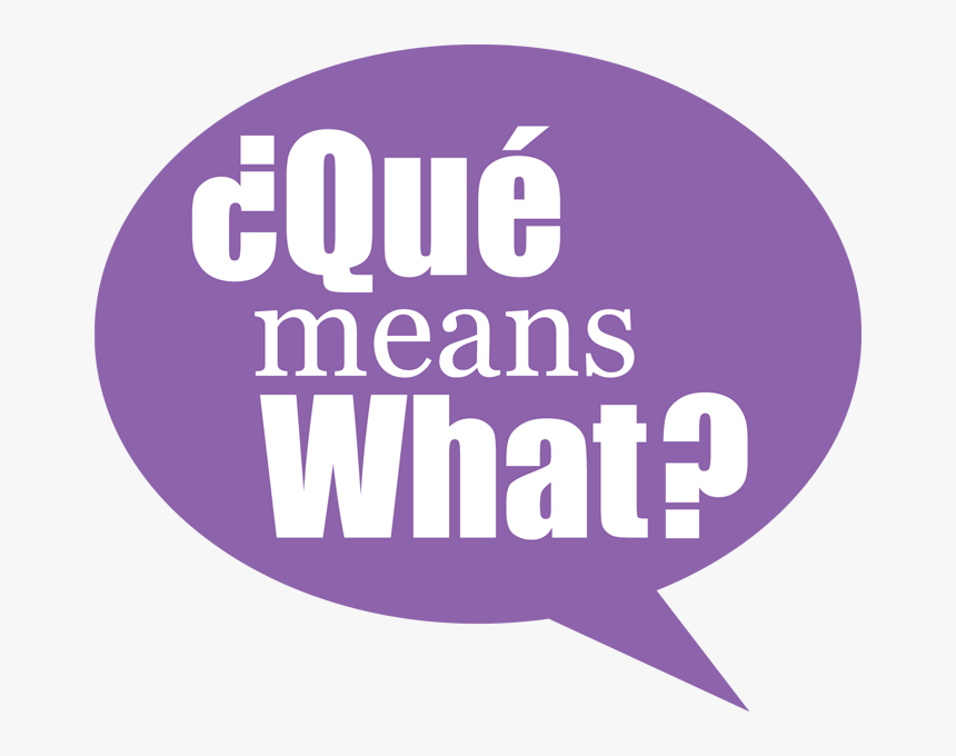 Que Means, HD Png Download