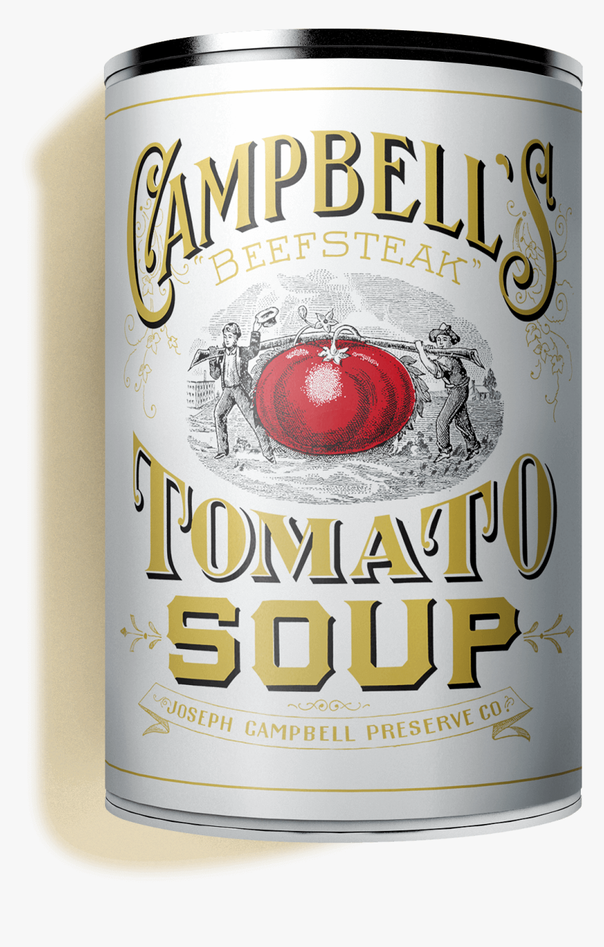 Old Campbell S Can - Apple Cider, HD Png Download
