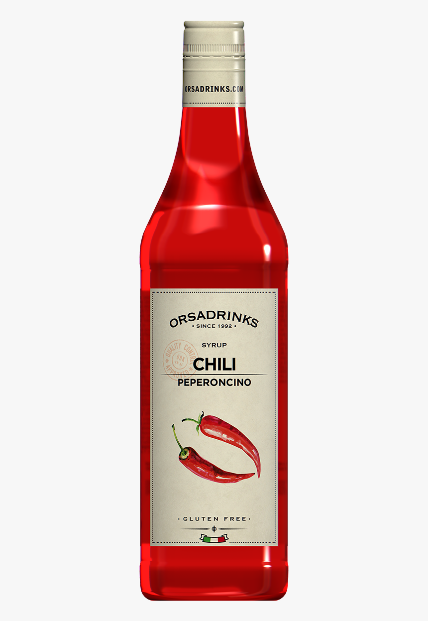 Odk Chilli-syrup - Mint Syrup, HD Png Download