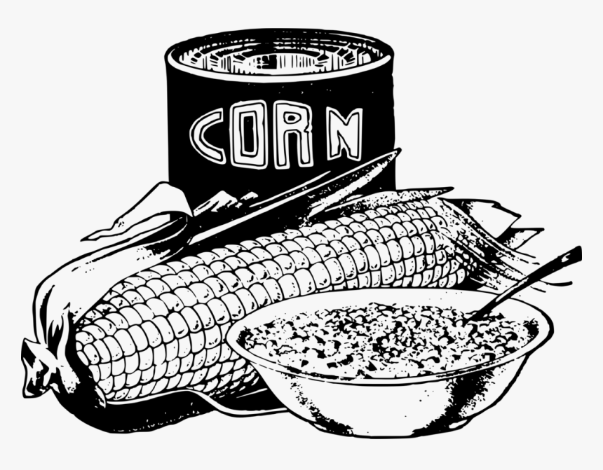 Corn Soup Can - Maize, HD Png Download