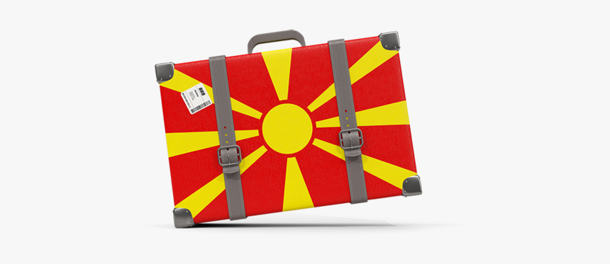 Download Flag Icon Of Macedonia At Png Format - Macedonia Flag, Transparent Png