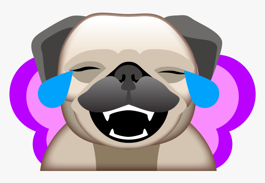 Snapchat - Pug, HD Png Download