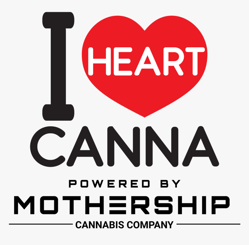 I Heart Canna - Heart, HD Png Download