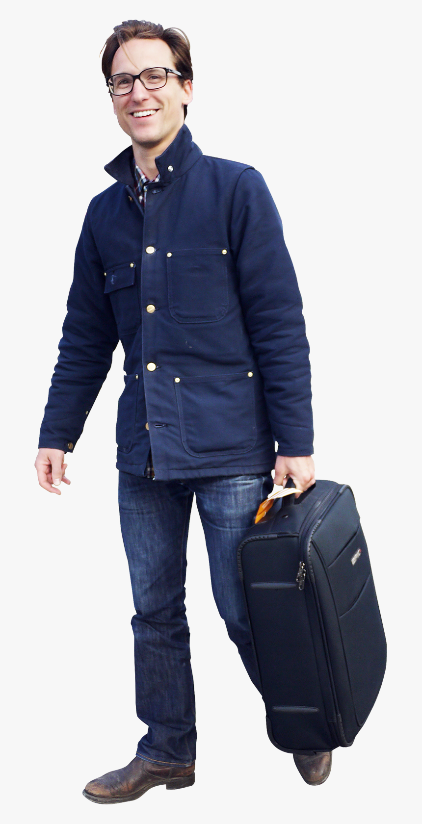 - Cut Out People Travelling , Png Download - People Travel Png, Transparent Png