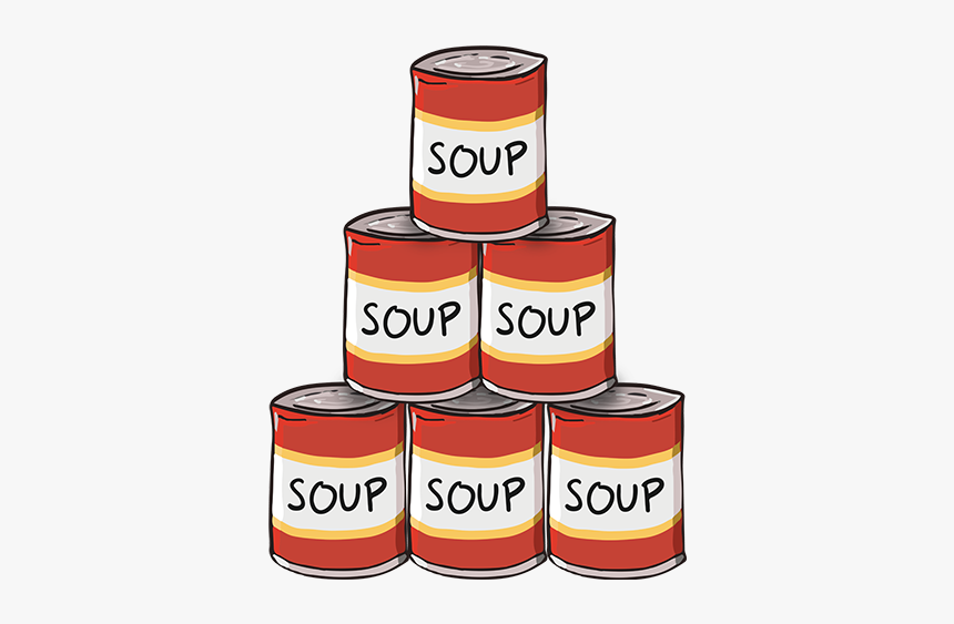 60 Seconds Can Of Soup, HD Png Download