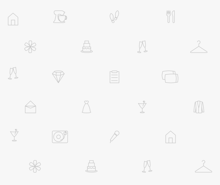 Clip Art Alli Sims Weddings Events - Pattern, HD Png Download