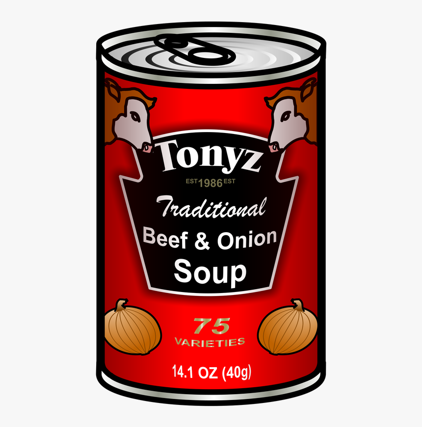 Picture - Tin Of Soup Clipart, HD Png Download