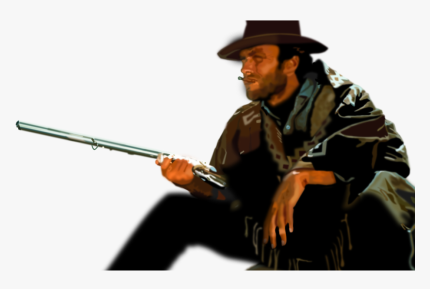 Clint Eastwood Png, Transparent Png