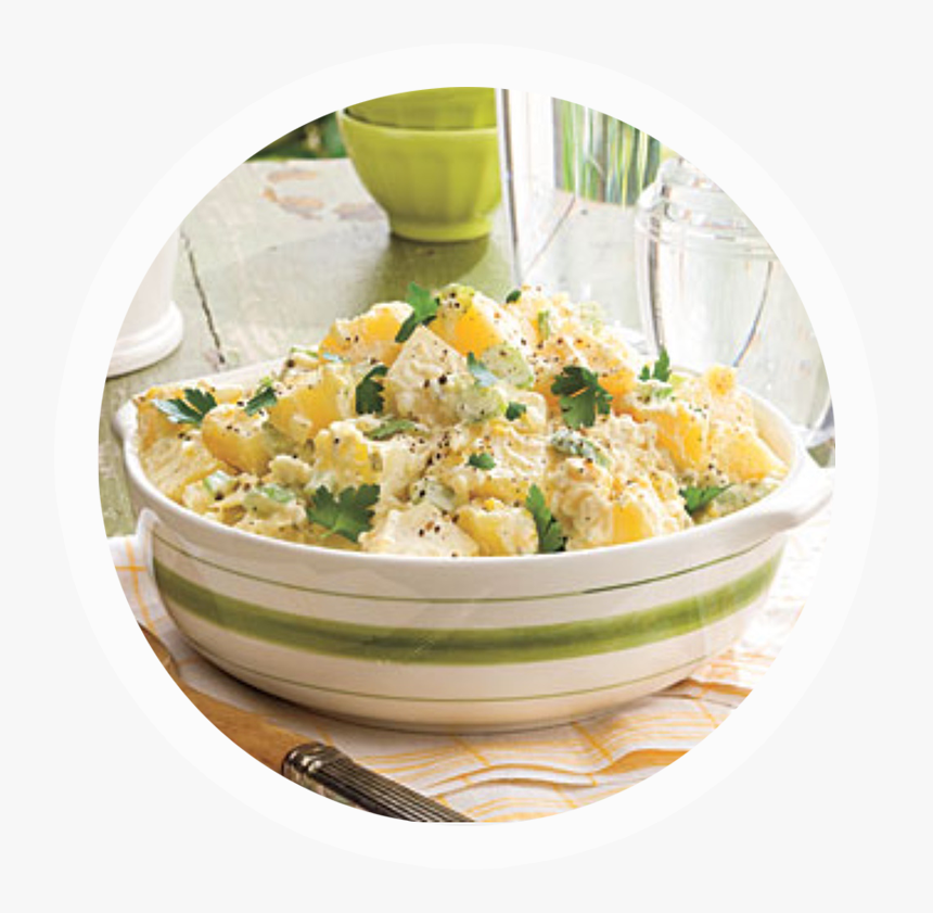 Ensalada De Papas Navideña , Png Download - Picnic Potato Salad, Transparent Png