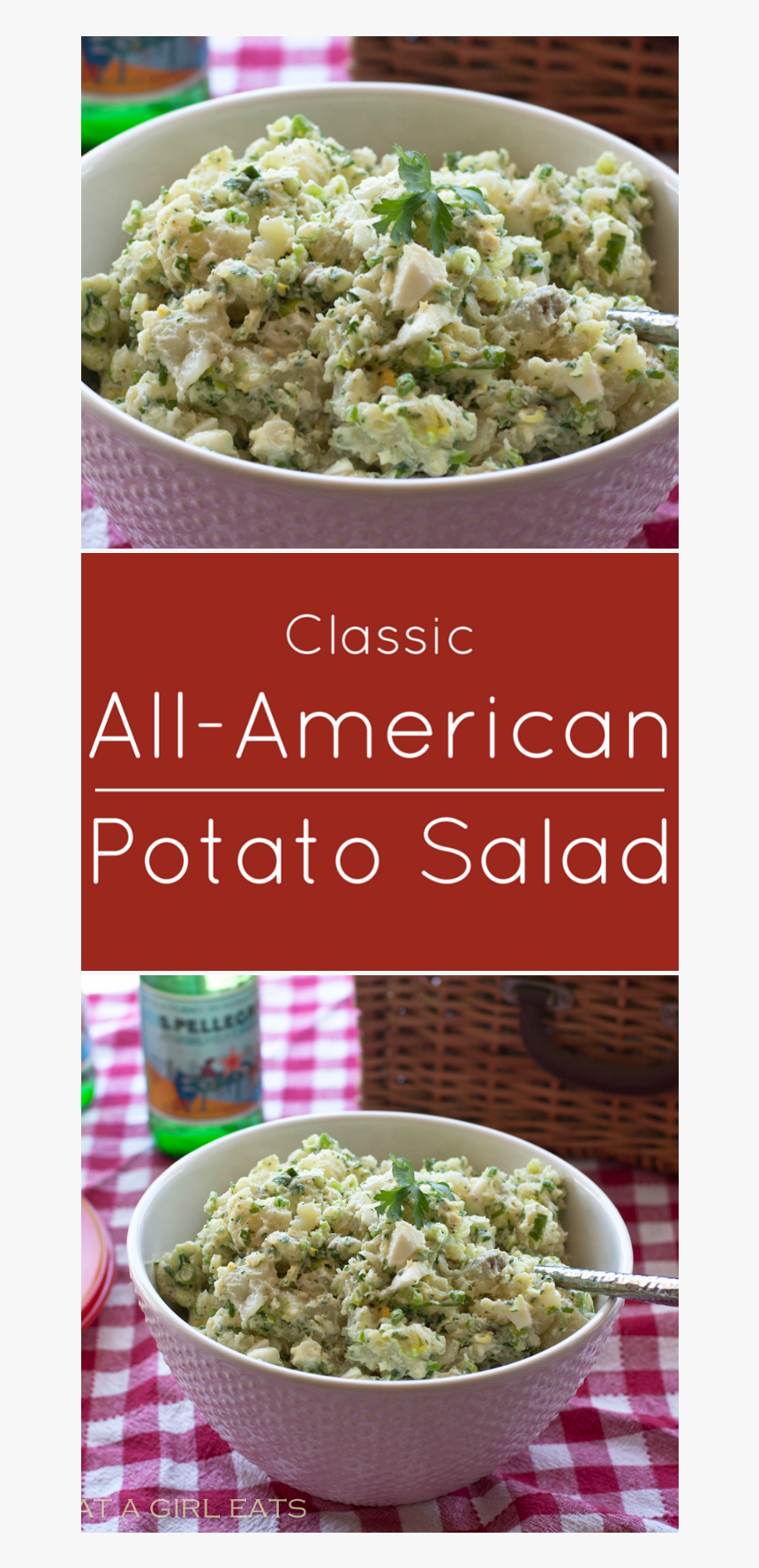 Classic All-american Potato Salad Gluten Free - Risotto, HD Png Download