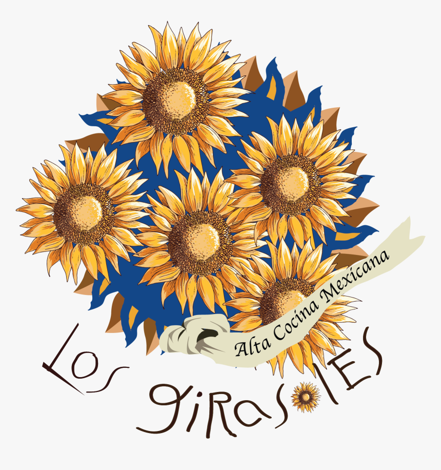African Daisy , Png Download - Restaurante Los Girasoles Logo, Transparent Png