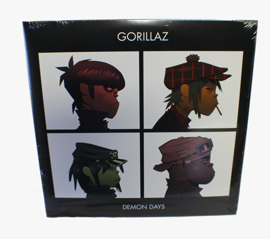 Gorillaz Png - Demon Days - Gorillaz Demon Days Explicit, Transparent Png