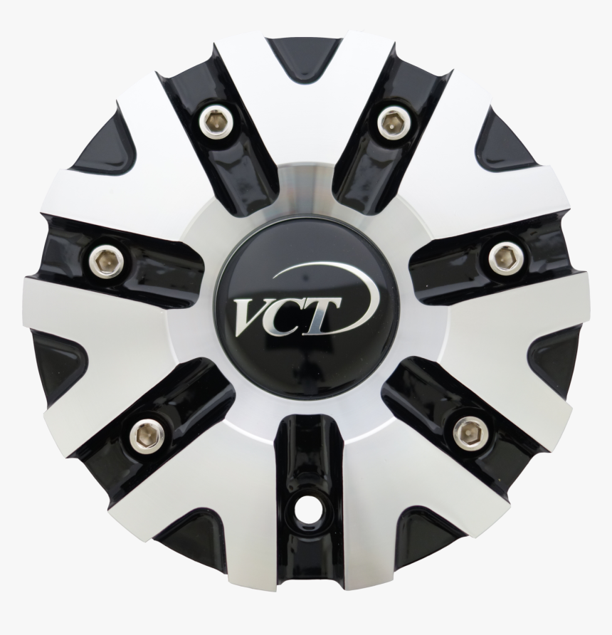 Godfather Black Machined Vct Center Cap 
 Class Lazyload - Emblem, HD Png Download