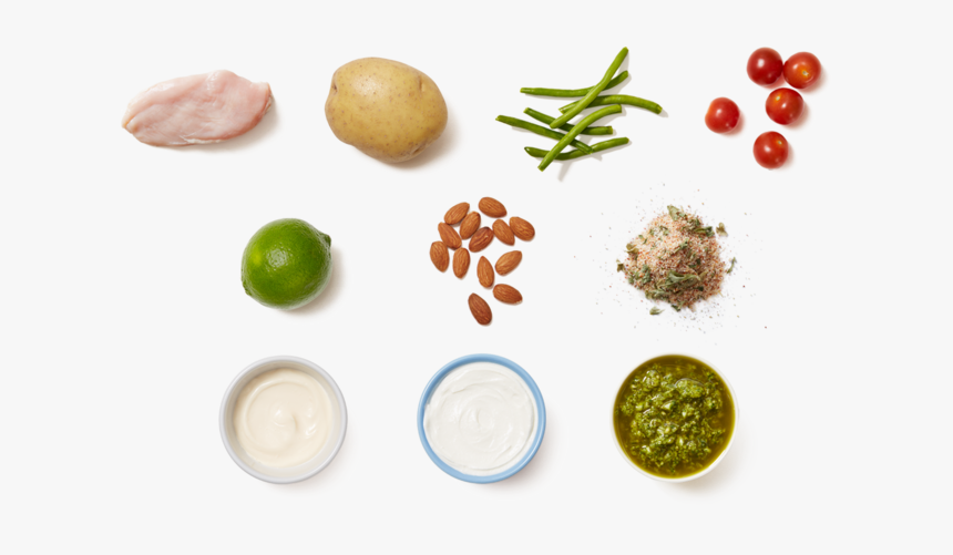 Seared Chicken & Creamy Lime Sauce With Salsa Verde - Natural Foods, HD Png Download