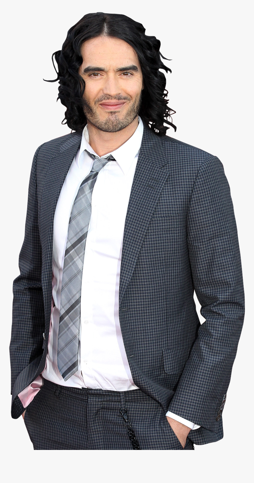 Russell Brand On Clint Eastwood, Performing At The - Gentleman, HD Png Download