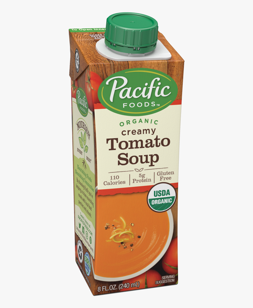 Pacific Foods Tomato Soup, HD Png Download