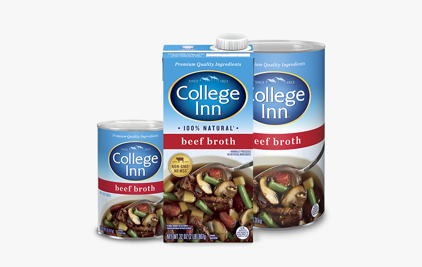 Beef Broth - College Inn Chicken Broth, HD Png Download