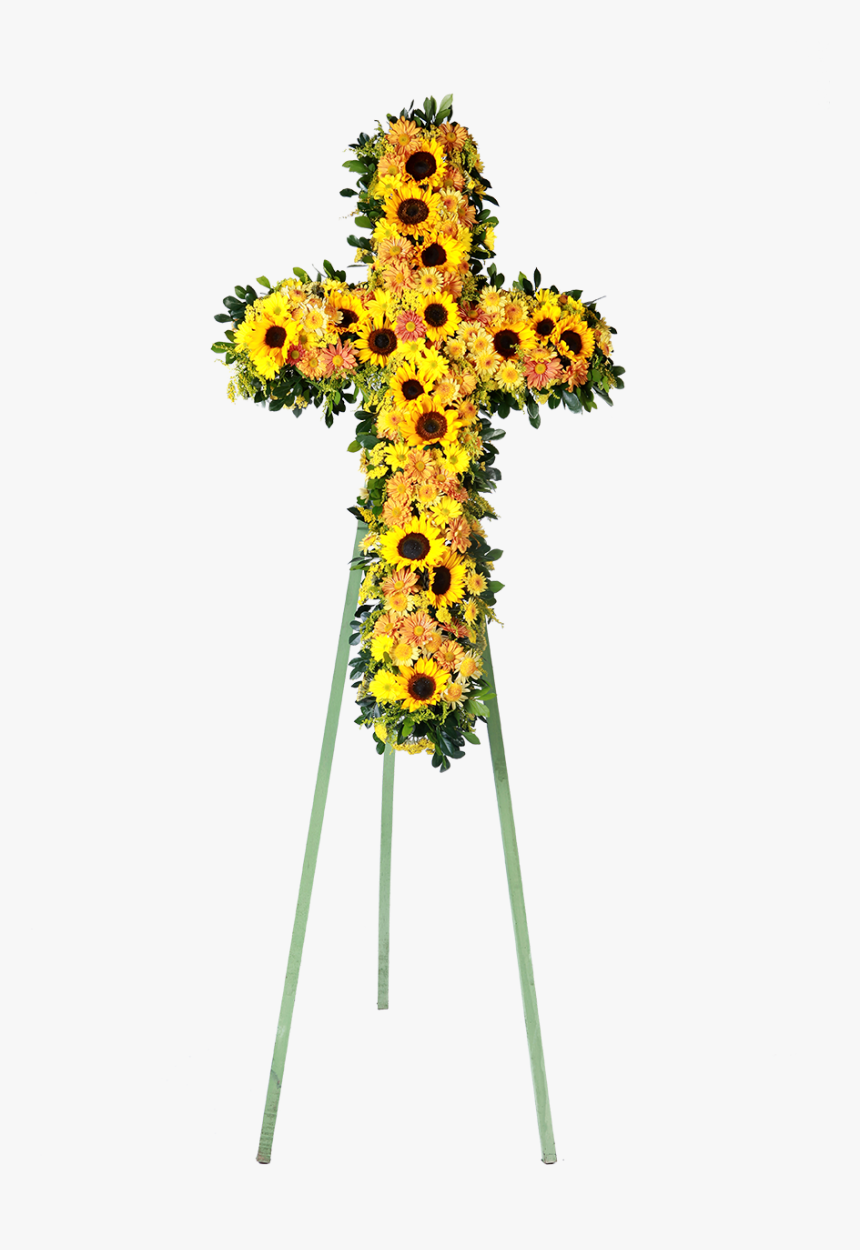 Cruz Girasoles - Cross, HD Png Download