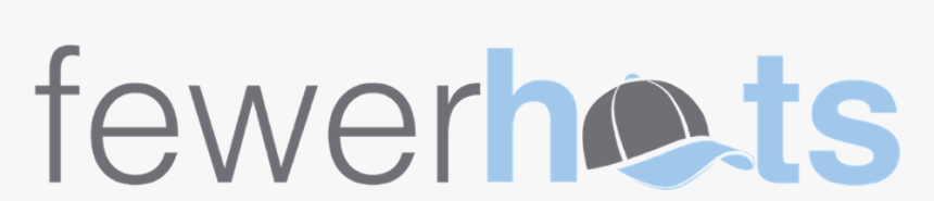 Fewer Hats - Toilets Sign, HD Png Download