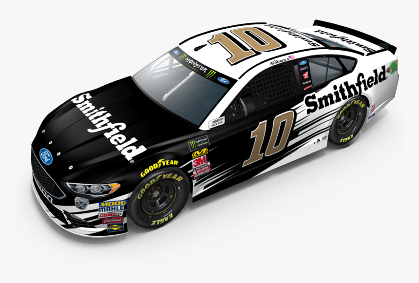 10 Smithfield Car - Smithfield #10 Nascar, HD Png Download