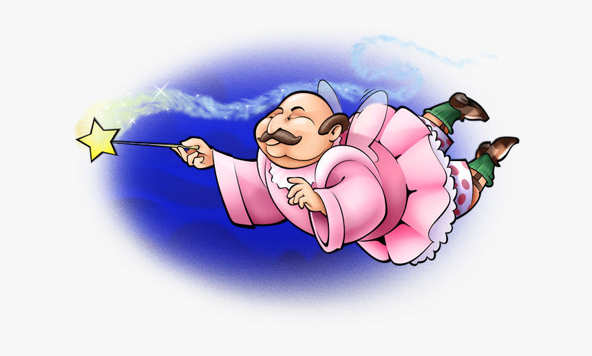 Fairy Godfather Cartoon, HD Png Download