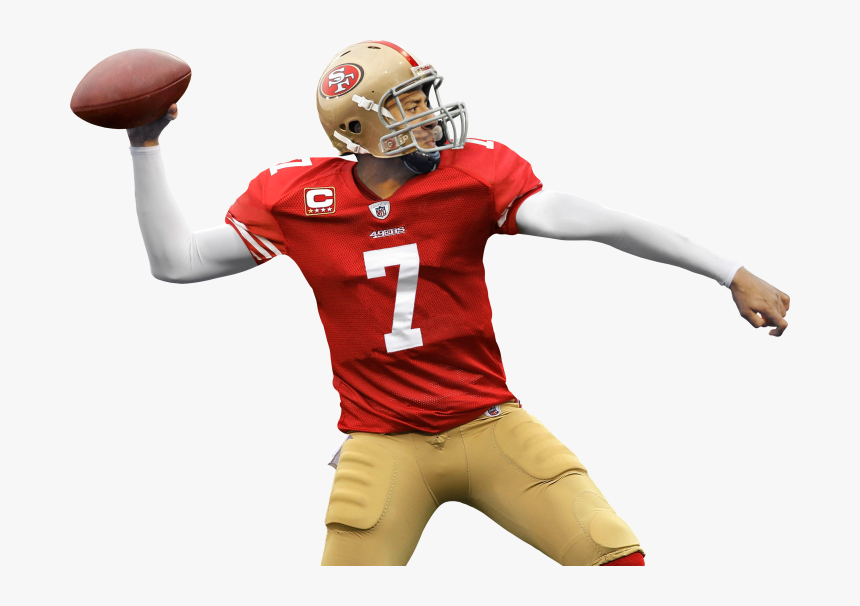 Colin Kaepernick No Background, HD Png Download