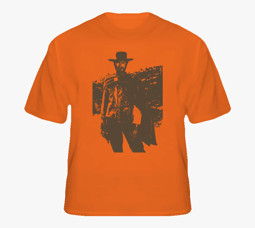Good Bad Ugly Blondie Clint Eastwood Western Movie - Fistful Of Dollars, Clint Eastwood, 1964, HD Png Download