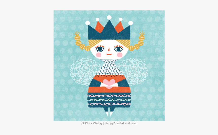Princess © Flora Chang, HD Png Download
