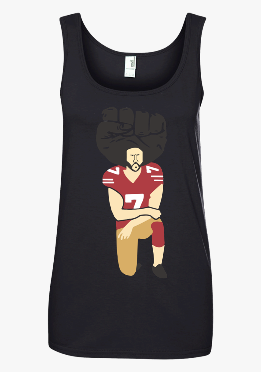 Image 85px Colin Kaepernick Kneels On Monday Night - T-shirt, HD Png Download