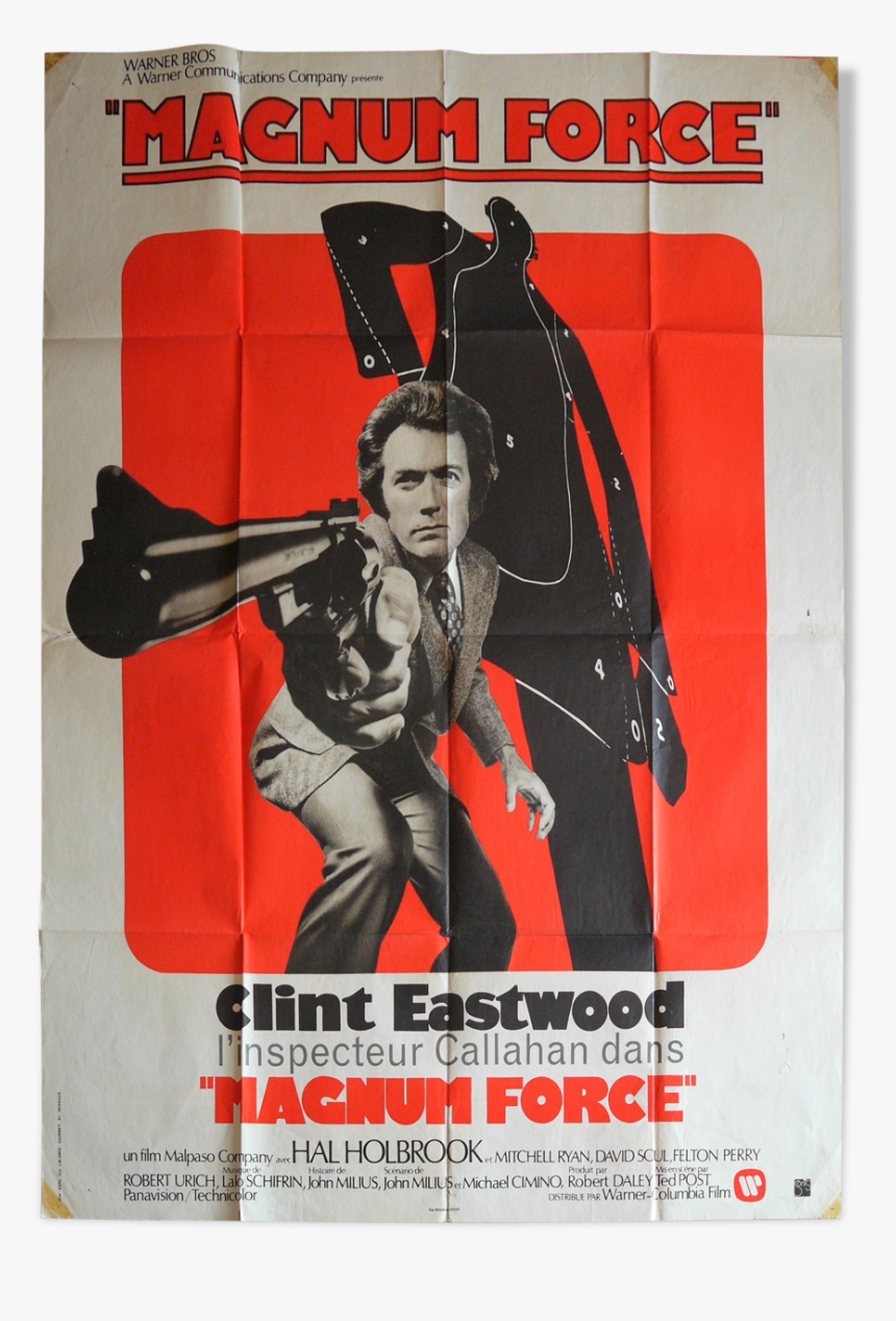 Original Movie Poster - Affiche Film Magnum Force, HD Png Download