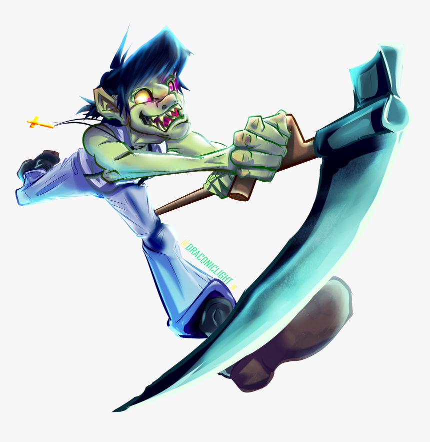 Transparent Clint Eastwood Png - Murdoc Niccals Background, Png Download