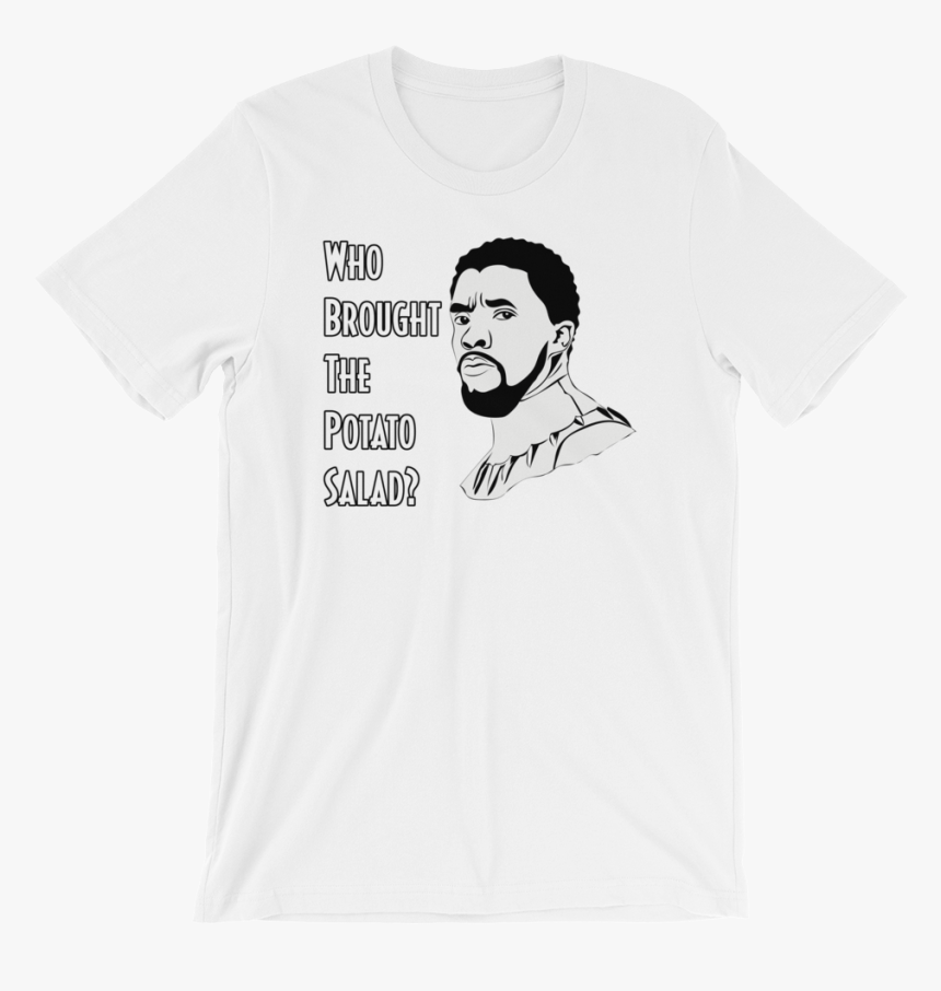 T Challa Potato Salad Short Sleeve Unisex T Shirt - Active Shirt, HD Png Download