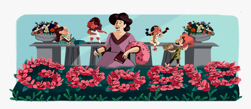 Emilia Pardo Bazán Google, HD Png Download