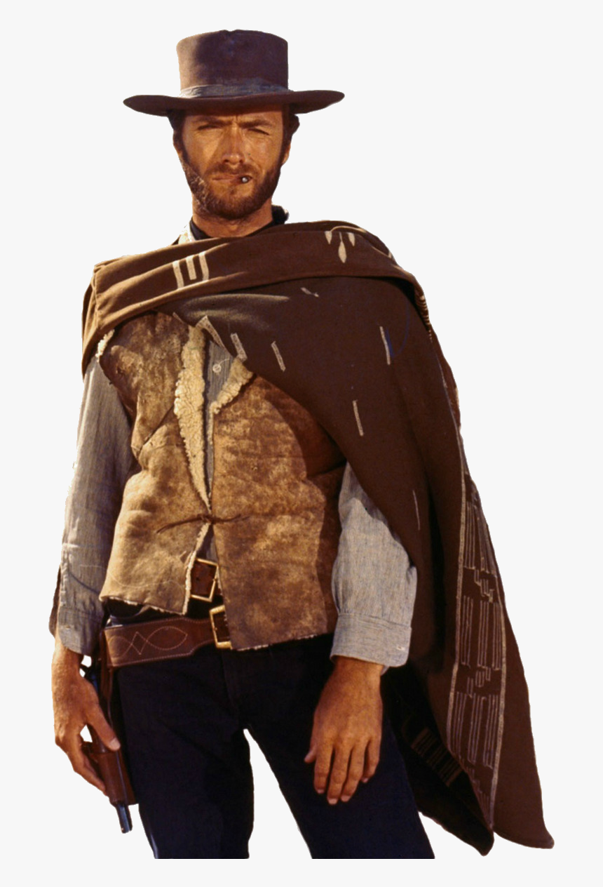 Kisspng Man With No Name Spaghetti Western Film Poster - Good The Bad And The Ugly Png, Transparent Png