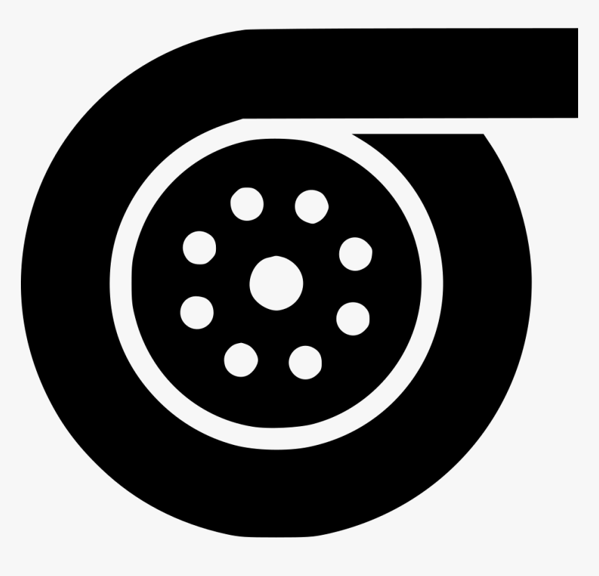 Turbocharger Service Auto - Free Icon Turbocharger, HD Png Download