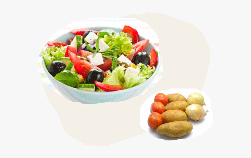 Our Food - Greek Salad, HD Png Download