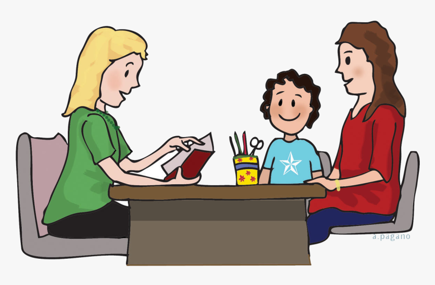 Teacher Conference For Free - Conference Clip Art, HD Png Download