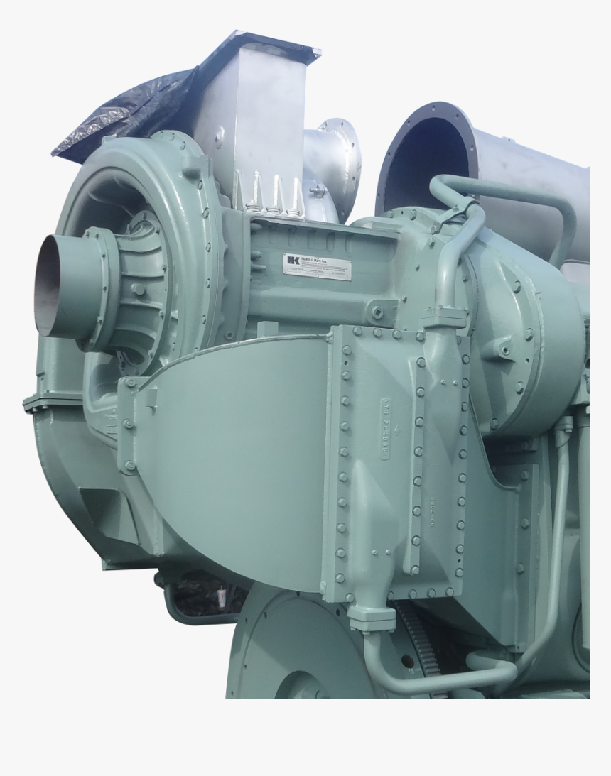 Emd Turbocharger, HD Png Download
