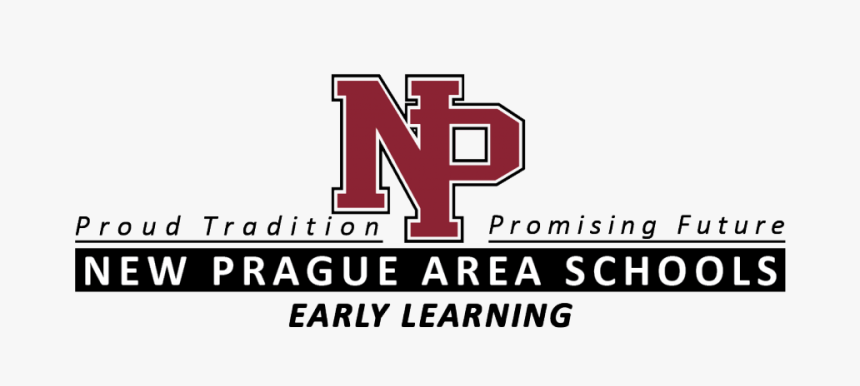 Logo - Np - %28early - Learning - Horizontal%29 - Carmine, HD Png Download