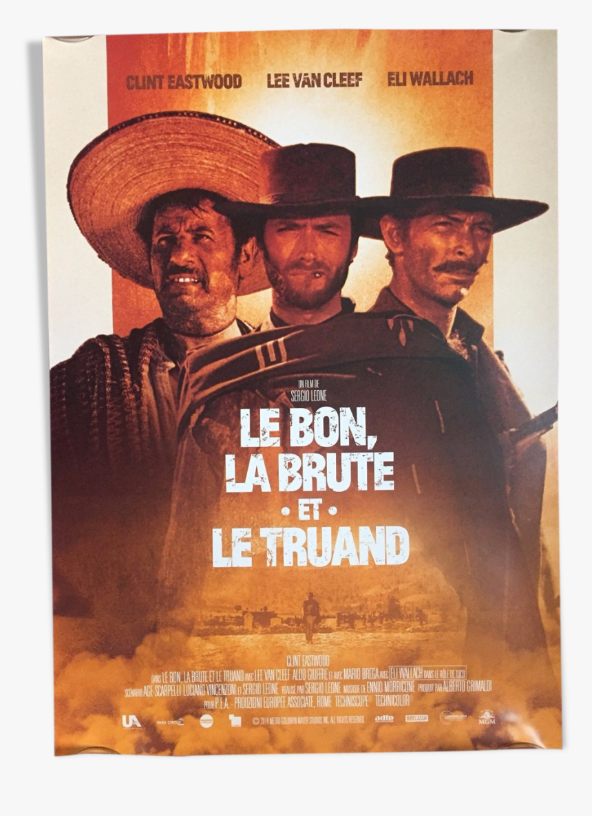 Shows The Good, The Bad And The Ugly 
 Src Https - Bon La Brute Et Le Truand, HD Png Download