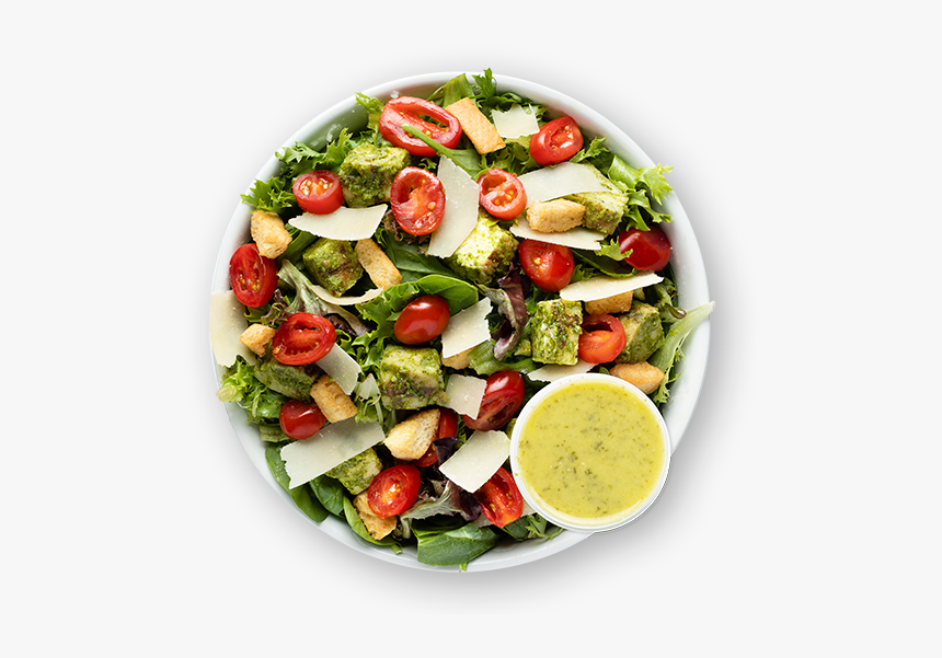 Just Salad Pesto Chicken Paradise, HD Png Download