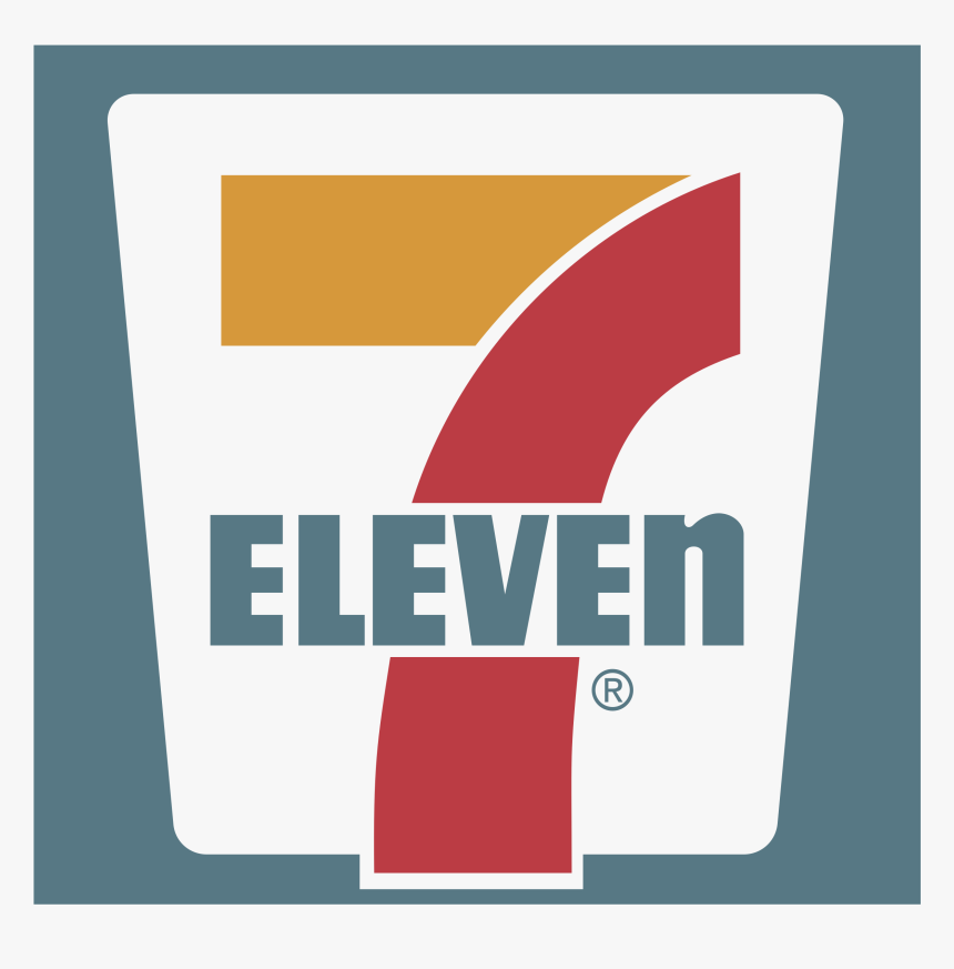 7 Eleven Logo Png Transparent - 7 Eleven Logo Transparent, Png Download