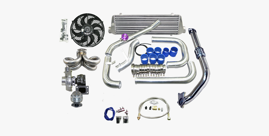 Kit Turbo Civic D16, HD Png Download