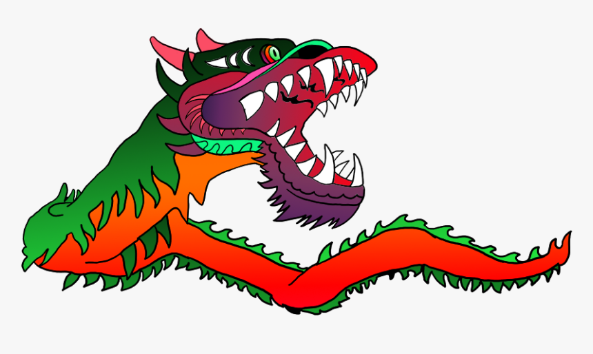 Boat At Getdrawings Com - Chinese Dragon Gif Transparent, HD Png Download