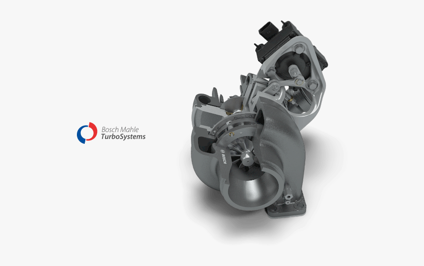 Turbocharger Bosch, HD Png Download